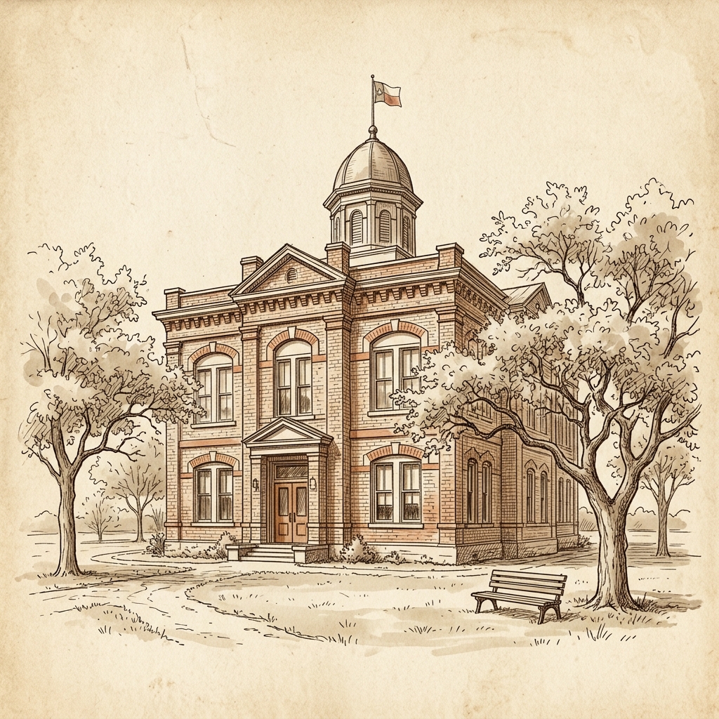 Cherokee County Courthouse, Rusk, Texas